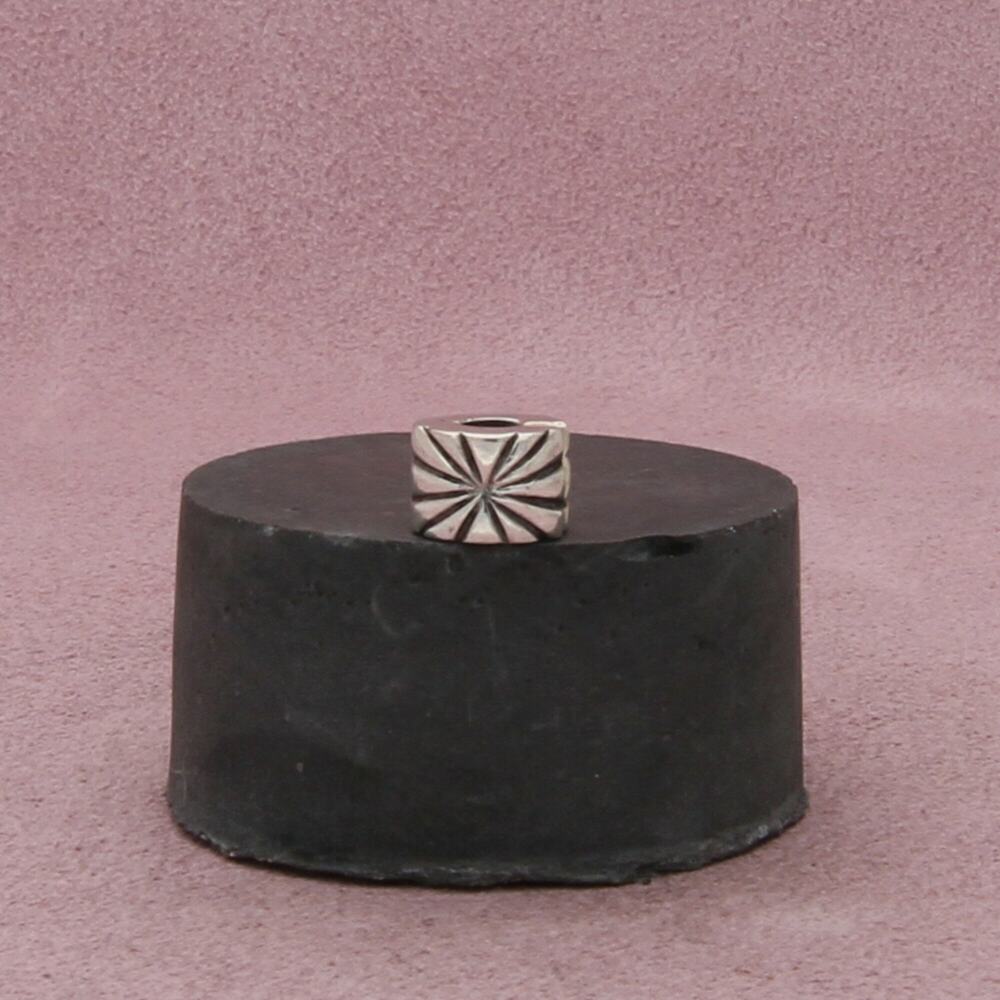 pandora sterling silver sunburst clip bead charm pendant